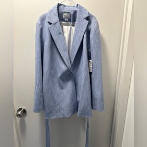 Nine West Tie Blazer NWT